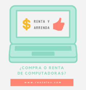 compra o renta de computadoras